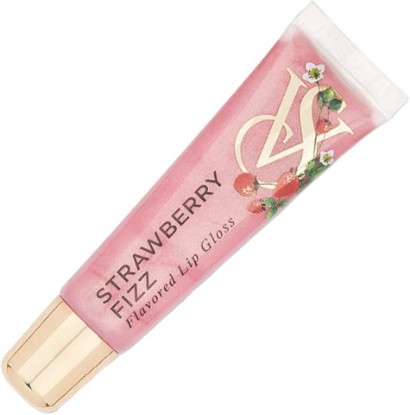 Picture of Victoria's Secret Strawberry Fizz Flavors of Lip Gloss 0.46 fl oz (Strawberry Fizz)