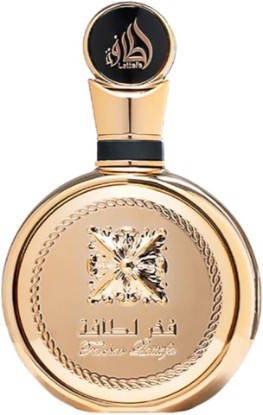 Picture of Lattafa Fakhar Gold Extrait - Floral, Amber, Woody - Eau de Parfum Long-Lasting Fragrance for Unisex, 3.40 Ounce / 100 ml