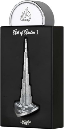 Picture of Lattafa Pride Art of Arabia I Eau de Parfum Spray for Unisex, 3.4 Ounce