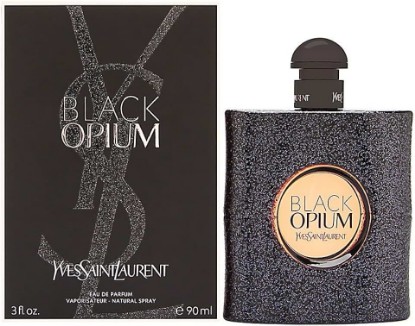 Picture of Yves Saint Laurent Black Opıum for Women Eau De Parfum Spray 3 OZ. / 90 ml.