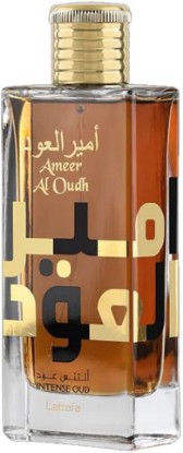 Picture of Lattafa Ameer Al Oud Intense Oud for Unisex Eau de Parfum Spray, 3.4 Ounce