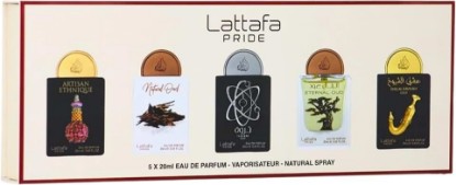 Picture of Lattafa Giftset Collection Eau De Parfum | Musk, Amber, Woody, Fruity | Long-Lasting Perfume Fragrance
