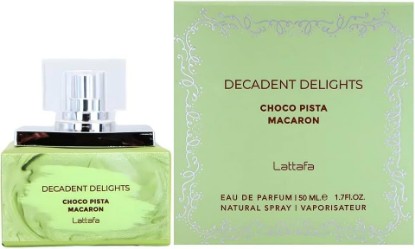 Picture of Lattafa Decadent Delights Macaron Passion Fruit 50ml 1.7fl.oz (CHOCO PISTA)