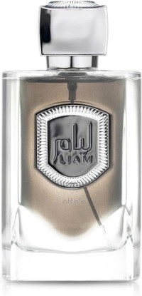 Picture of Lattafa Liam Grey Eau de Parfum Spray for Unisex, 3.4 Ounce