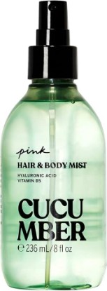 Picture of Victoria's Secret PINK Hair and Body Mist, Cucumber - 8 fl oz