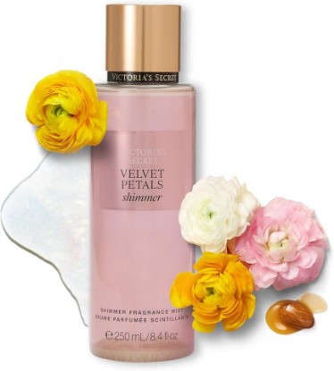 Picture of Victoria's Secret Body Fragrance Mist, Velvet Petals Shimmer - 8.4 fl oz