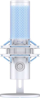 Picture of HyperX Quadcast 2 Frost – USB Microphone for Gaming, Streaming and Podcasting, with On-Board Controls, LED Lighting, Removable Shock Mount