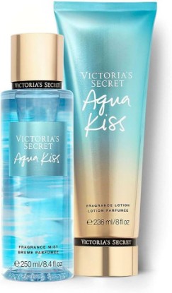 Picture of Victoria's Secret Aqua Kiss Mist & Lotion Set