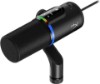 Picture of HyperX FlipCast Streaming XLR/USB Dynamic Microphone for PC, MacOS, PlayStation, Nintendo Switch, Broadcast Quality, USB, XLR, Universal Mount, Black