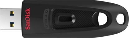 Picture of Sandisk 256GB Ultra USB 3.0 Flash Drive - SDCZ48-256G-GAM46, Black