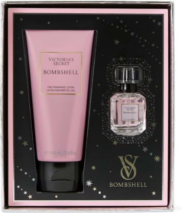 Picture of Victoria's Secret Bombshell Mini Fragrance Duo Gift Set, Eau de Parfum & Travel Lotion