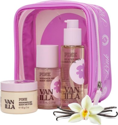 Picture of Victoria's Secret PINK 3 piece Vanilla Gift set