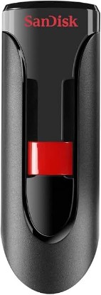 Picture of Sandisk 32GB 3-Pack Cruzer Glide USB 2.0 Flash Drive (3x32GB) - SDCZ60-032G-G46T