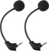 صورة Mic Replacement for Hyperx Cloud ii, Hyper X Cloud X/Cloud Core/Cloud Pro | and Cloud Silver Wired Headset, 2-piece Microphone