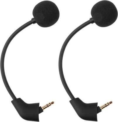 Picture of Mic Replacement for Hyperx Cloud ii, Hyper X Cloud X/Cloud Core/Cloud Pro | and Cloud Silver Wired Headset, 2-piece Microphone
