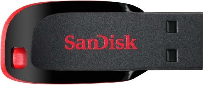 Picture of Sandisk 128GB Cruzer Blade USB 2.0 Flash Drive - SDCZ50-128G-B35