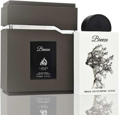 Picture of Lattafa Pride Breeze for Unisex Eau de Parfum Spray, 3.4 Ounce