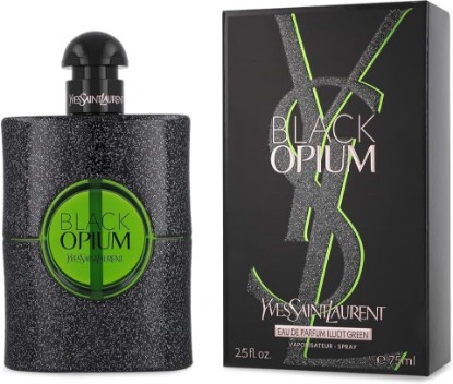 Picture of Black Opium Illicit Green By Yves Saint Laurent Eau De Parfum Spray 2.5 Oz