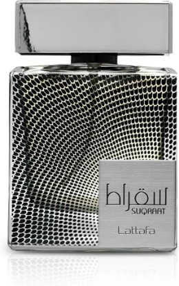 Picture of Lattafa Perfumes Suqraat for Men Eau de Parfum Spray, 3.4 Ounce