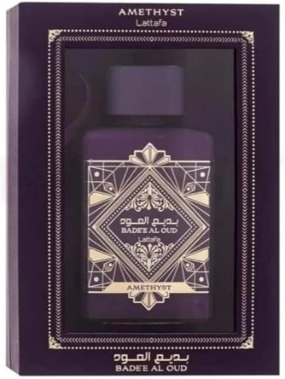 Picture of Lattafa Perfumes Bade'e Al Oud Amethyst Eau de Parfum Unisex Spray oz / 100ml