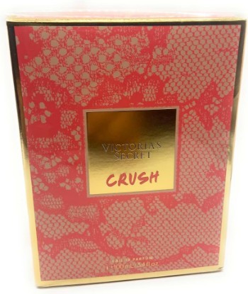 Picture of Victoria's Secret Crush Perfume For Women Eau De Parfum 3.4 Fl Oz - Fresh Scent with Pink Peppercorn, Treasure Peony, Ashok Flower