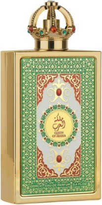Picture of Lattafa Pride Queen of Arabia – Floral, Woody, Sweet, Amber – Eau de Parfum Spray Long-Lasting Fragrance for Women, 3.4 Ounce / 100 ml