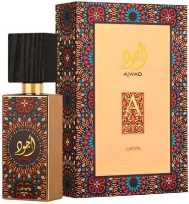 Picture of Lattafa Ajwad – Rose, Fruity, Vanilla, Powdery – Eau de Parfum Spray Long-Lasting Fragrance for Unisex, 2.0 Ounce / 60 ml