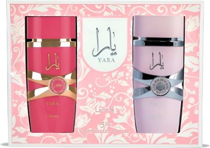 Picture of Lattafa 2 Piece Gift Set (Yara EDP 3.4 Fl Oz + Yara Candy EDP 3.4 Fl Oz)