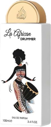 Picture of Lattafa Pride La African Drummer Eau de Parfum Spray for Women, 3.4 Ounce