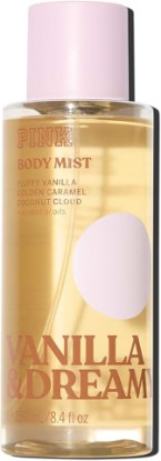 Picture of Victoria's Secret Body Fragrance Mist, Pink Vanilla & Dreamy - 8.4 fl oz