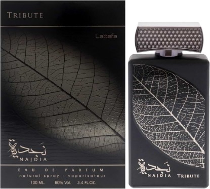 Picture of Lattafa Perfumes Najdia Tribute Eau De Parfum Spray for Unisex, 3.4 Ounce