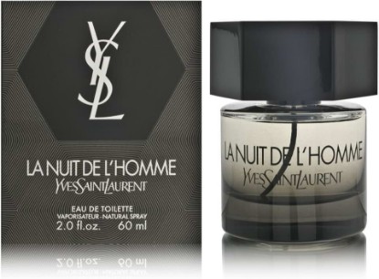 Picture of Yves Saint Laurent LA NUIT DE L'HOMME Eau de Toilette Spray (2 oz.)