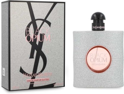 Picture of Black Opium Glitter by Yves Saint Laurent for Women - 3 oz EDP Spray |