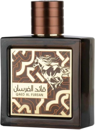 Picture of Lattafa Qaed Al Fursan Untamed - Sweet, Warm & Spicy, Amber, Aromatic - Eau De Parfum Long-Lasting Fragrance for Unisex, 3.04 Ounce / 90ml