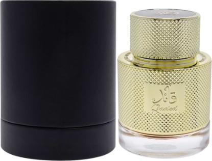 Picture of Lattafa Qaaed - Spicy, Woody, Oud, Leather - Eau de Parfum Long-Lasting Fragrance for Men, 3.4 Ounce / 100 ml