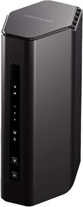 Picture of NETGEAR Nighthawk Dual-Band WiFi 7 Router (RS140) - Router Only, BE5000 Wireless Speed (up to 5.0 Gbps) - Covers up to 2,250 sq. ft., 80 Devices - 2.5 Gig Internet Port – Free Expert Help