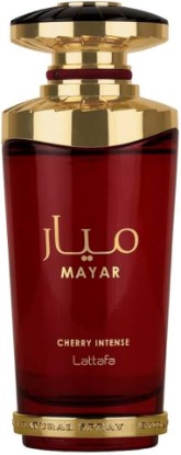 Picture of Lattafa Mayar Cherry Intense for Unisex Eau de Parfum Spray, 3.4 Ounce / 100 ml