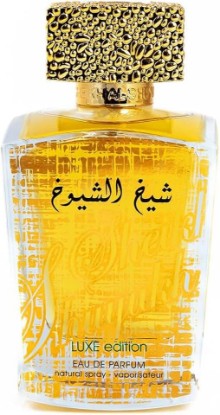 Picture of Lattafa Sheikh Al Shuyukh Luxe Edition Eau de Parfum Spray for Unisex, 3.4 Ounce