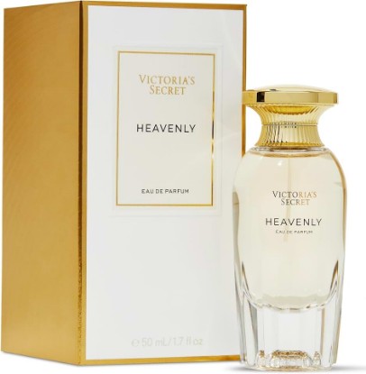 Picture of Victoria's Secret Heavenly Eau de Parfum, Notes of Gold Musk, Vanilla Sandalwood & White Jasmine, Perfumes for Women (1.7 oz)