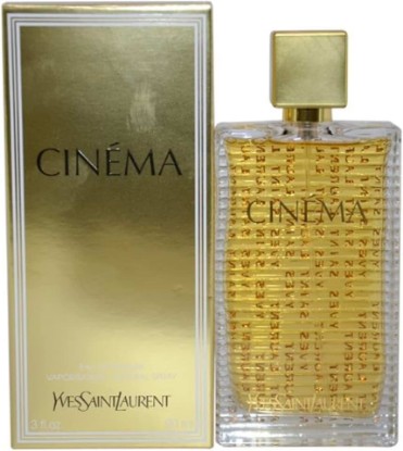Picture of YVES SAINT LAURENT Cinema Eau De Parfum Spray for Women, 3 Ounce
