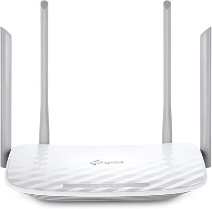 Picture of TP-Link AC1200 WiFi Router Dual Band Wireless Internet Router (Archer A54) | 4 x 10/100 Mbps Fast Ethernet Ports, EasyMesh Compatible, Support Guest WiFi, Access Point Mode, IPv6 & Parental Controls