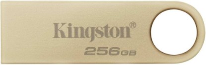 Picture of Kingston DataTraveler SE9 USB Flash Drive; 256GB | USB 3.2 Gen 1 with 220MB/s read and 512GB capacity for storage, movies and music