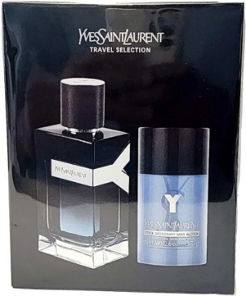 Picture of Yves Saint Laurent YSL Y 3.4 EDP Spray +2.5 Deodorant Stick for Men 2 Piece Set (Spray + Deodorant)