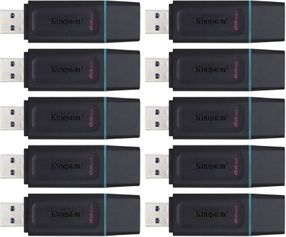 Picture of Kingston 64GB DataTraveler Exodia Flash Drive - DTX/64GB (Pack of 10)