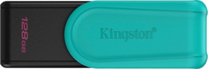 Picture of Kingston Exodia S USB Flash Drive 128GB | USB 3.2 Gen 1 with swivel cap and 512GB capacity for documents, videos and music