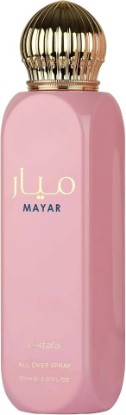 Picture of Lattafa Mayar – Fruity, Floral, Sweet, Amber – All Over Spray Long-Lasting Fragrance for Women, 5.07 Ounce / 150 ml