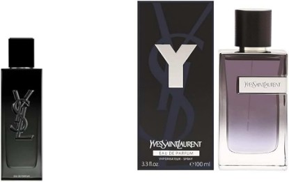 Picture of YVES SAINT LAURENT Ysl Myslf Eau de Parfum Spray for Men, 3.4 Ounce & Y For Men Eau de Parfum, Multi, 3.3 fl.Oz
