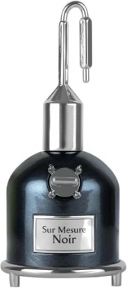 Picture of Lattafa Pride Sur Mesure Noir Eau de Parfum for Men - 100ml (3.4 oz) | Dark, Spicy & Woody Cologne | Intense, Long-Lasting Masculine Scent
