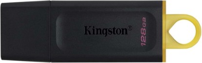 Picture of Kingston DataTraveler Exodia 128GB USB 3.2 Flash Drive DTX/128GB,Black | USB 3.2