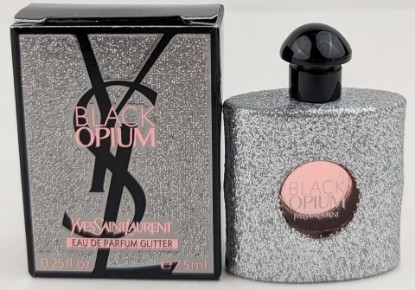 Picture of Yves Saint Laurent Black Opium Eau de Parfum Glitter, 0.25 fl oz
